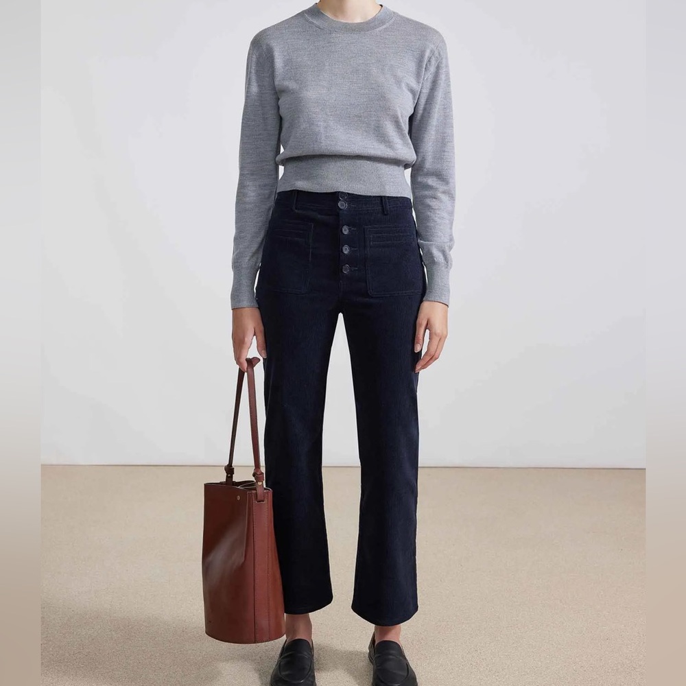 Apiece Apart Slim Marston Corduroy Pant